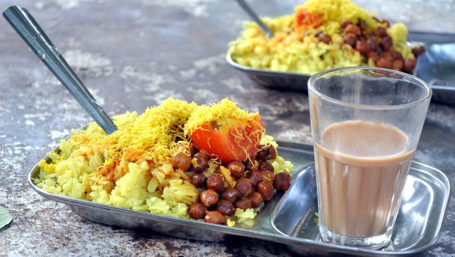 nagpur local street food