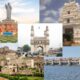 Top 10 Tourist Places in Hyderabad with Shreeja Nagpur Cab Service