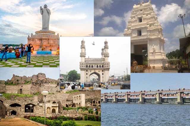 Top 10 Tourist Places in Hyderabad with Shreeja Nagpur Cab Service