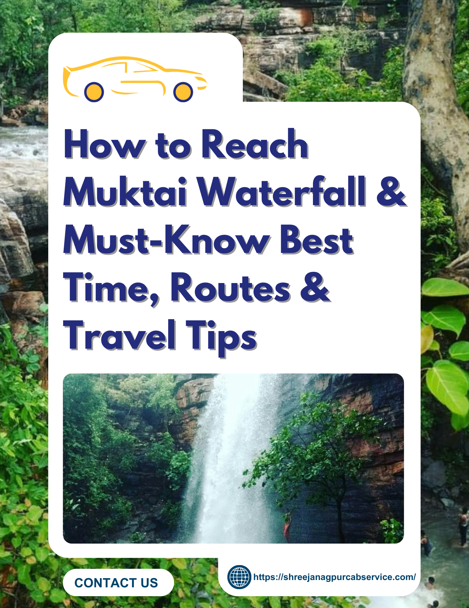 How to Reach Muktai Waterfall & Must-Know Best Time, Routes & Travel Tips