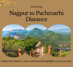 Nagpur to Pachmarhi Distance