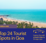Top 24 Tourist Spots in Goa 95x90